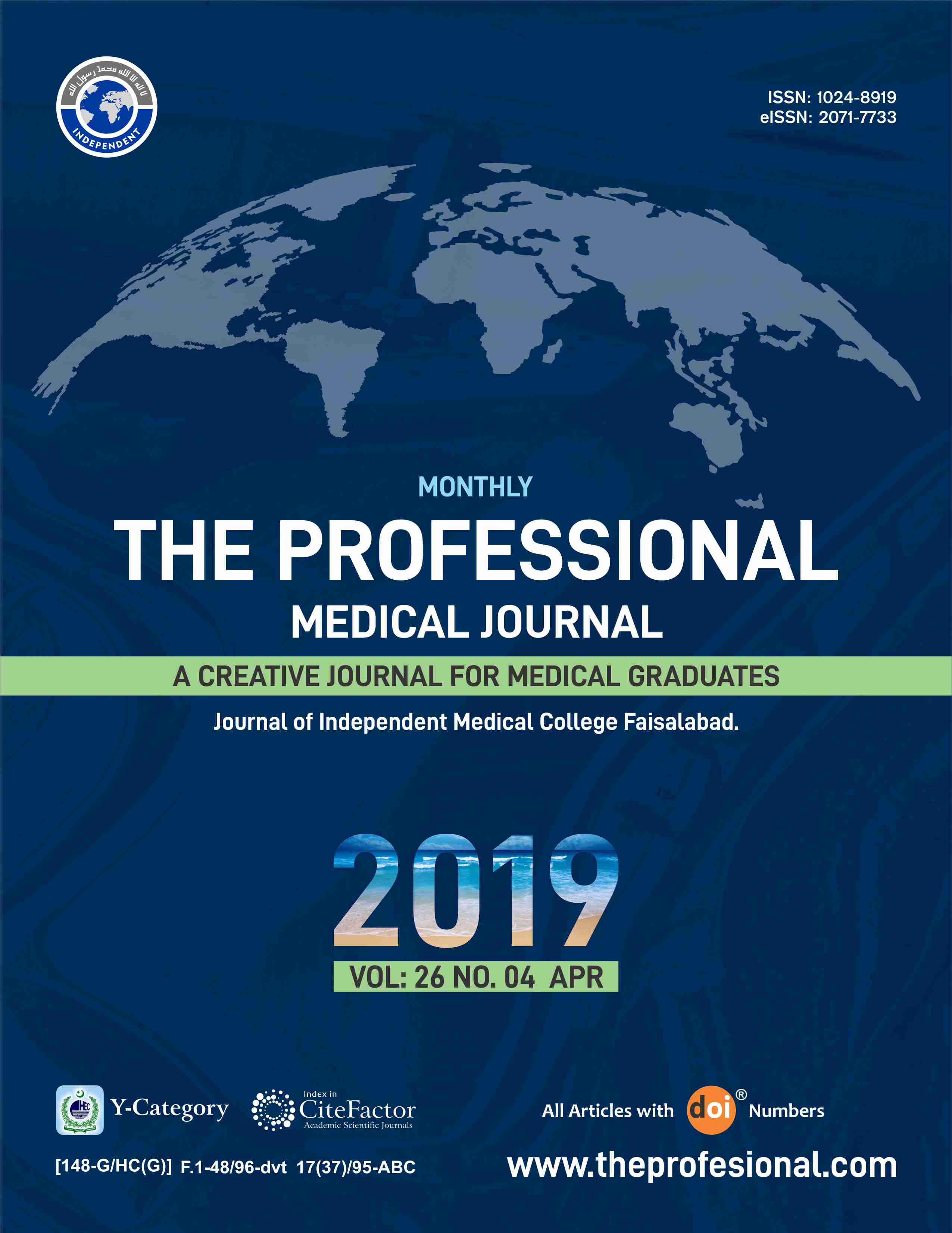 eLEARNING  The Professional Medical Journal