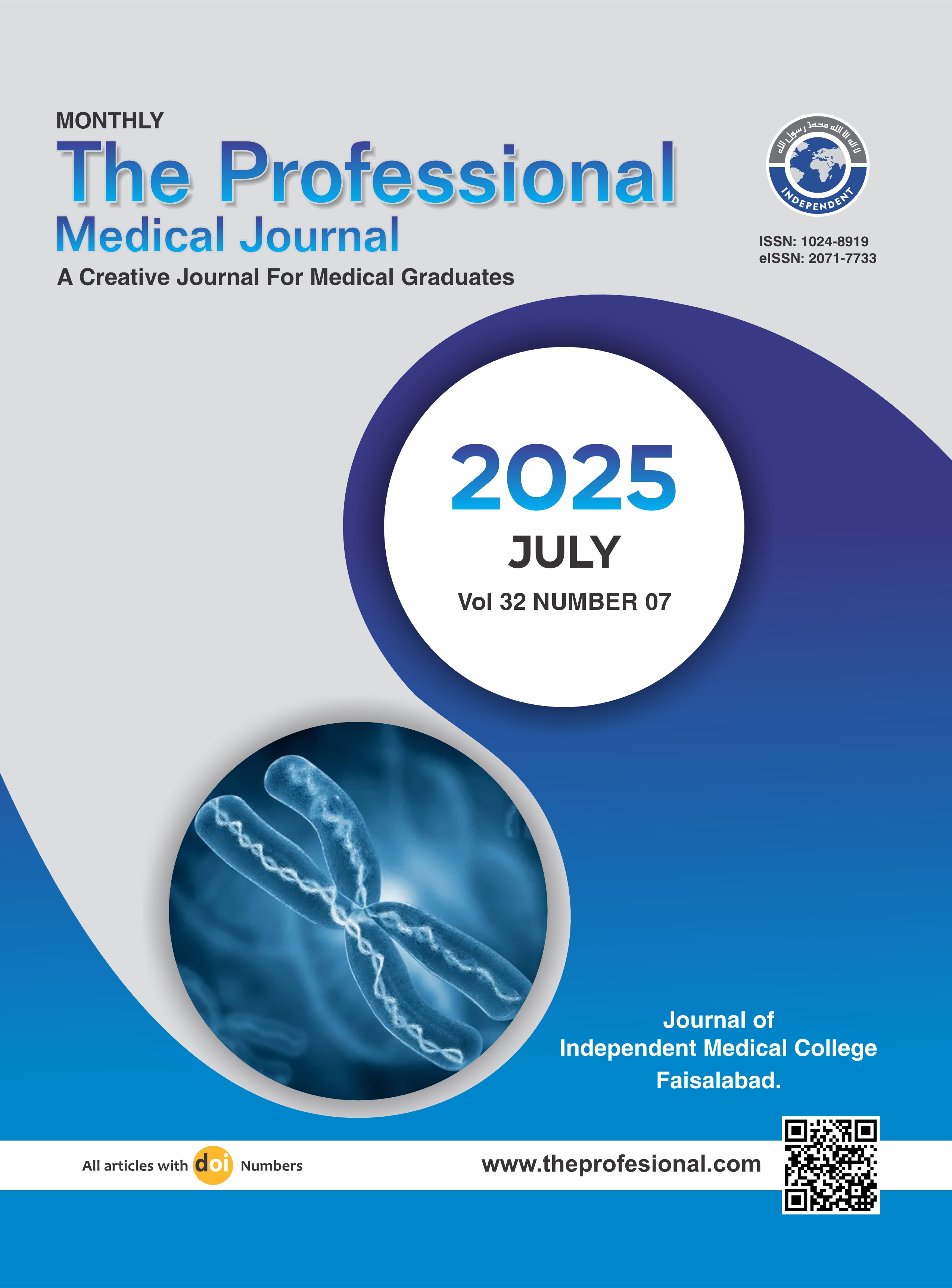 					View Vol. 32 No. 07 (2025): Vol. 32 No. 07 
				