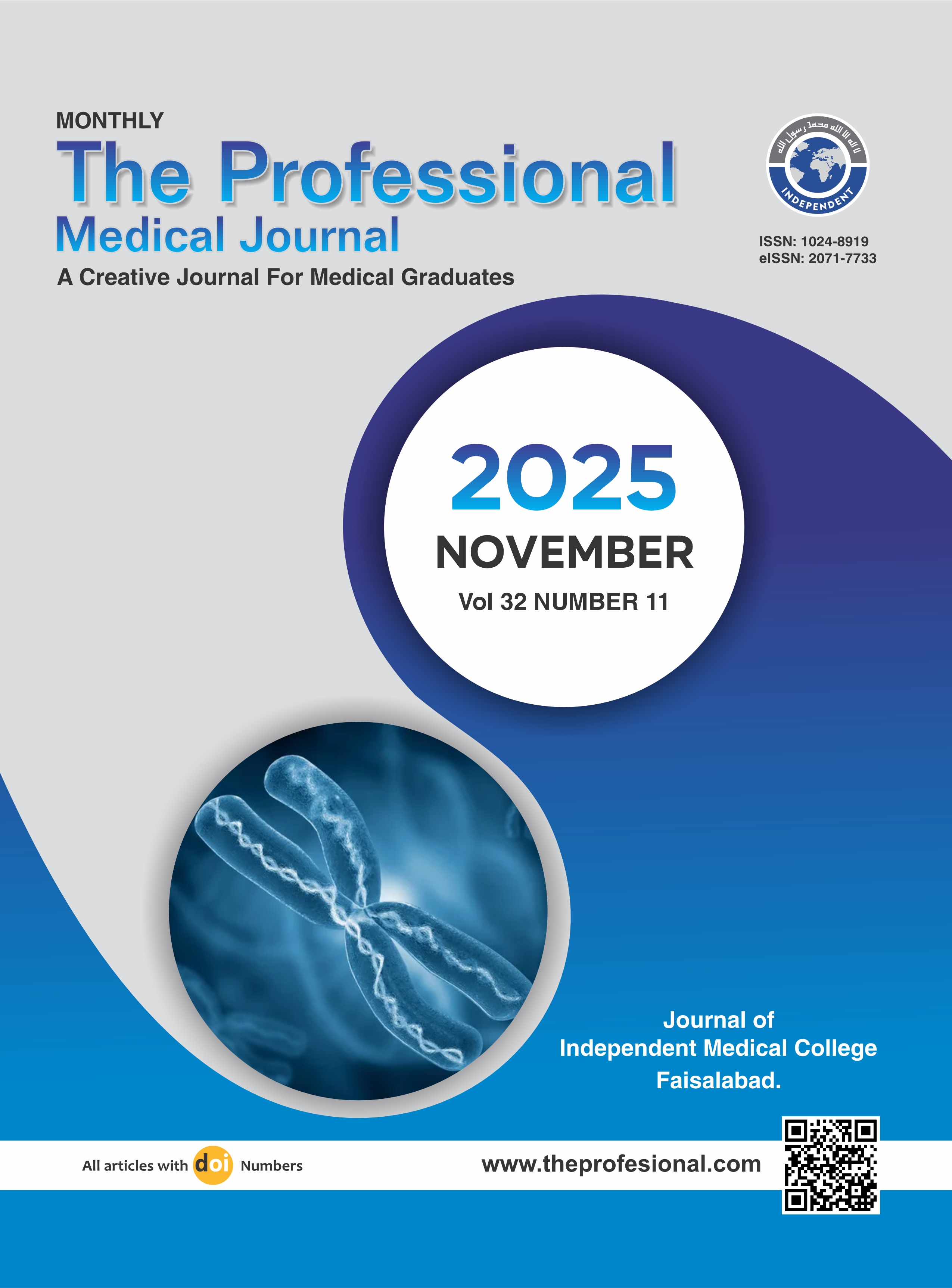 					View Vol. 32 No. 11 (2025): Vol. 32 No. 11
				