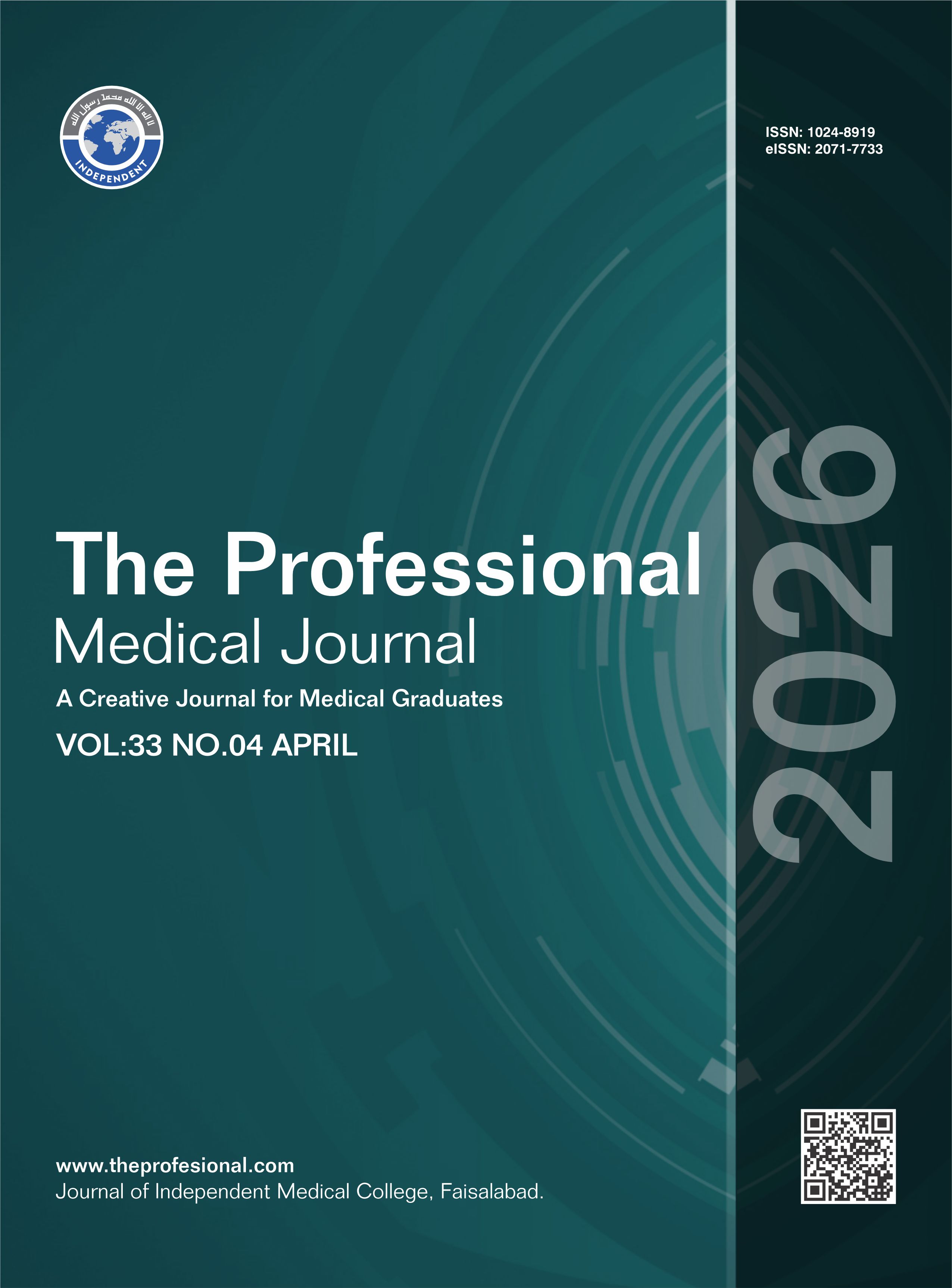 					View Vol. 33 No. 04 (2026): Vol. 33 No. 04
				