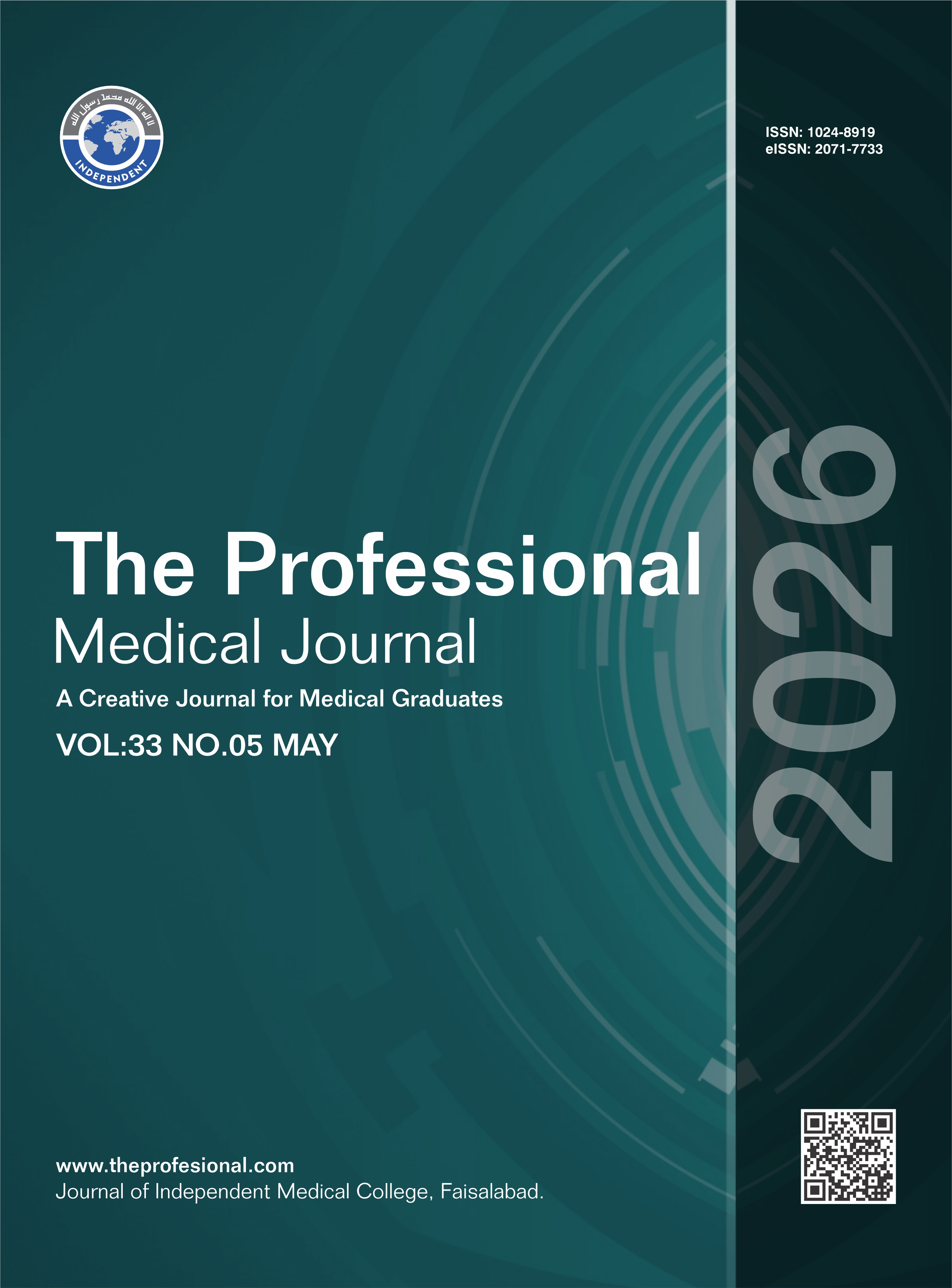 					View Vol. 33 No. 05 (2026): Vol. 33 No. 05
				