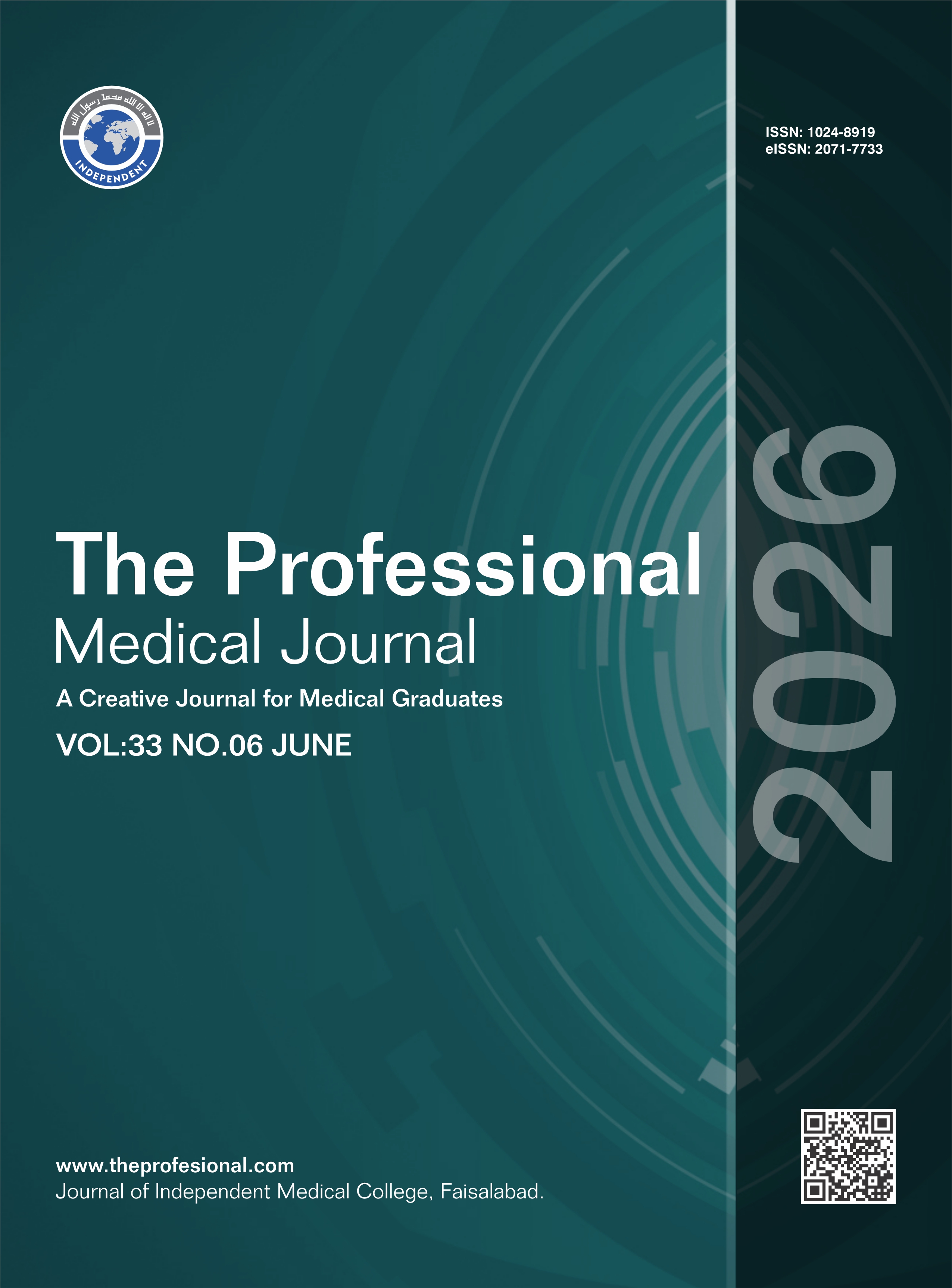 					View Vol. 33 No. 06 (2026): Vol. 33 No. 06
				