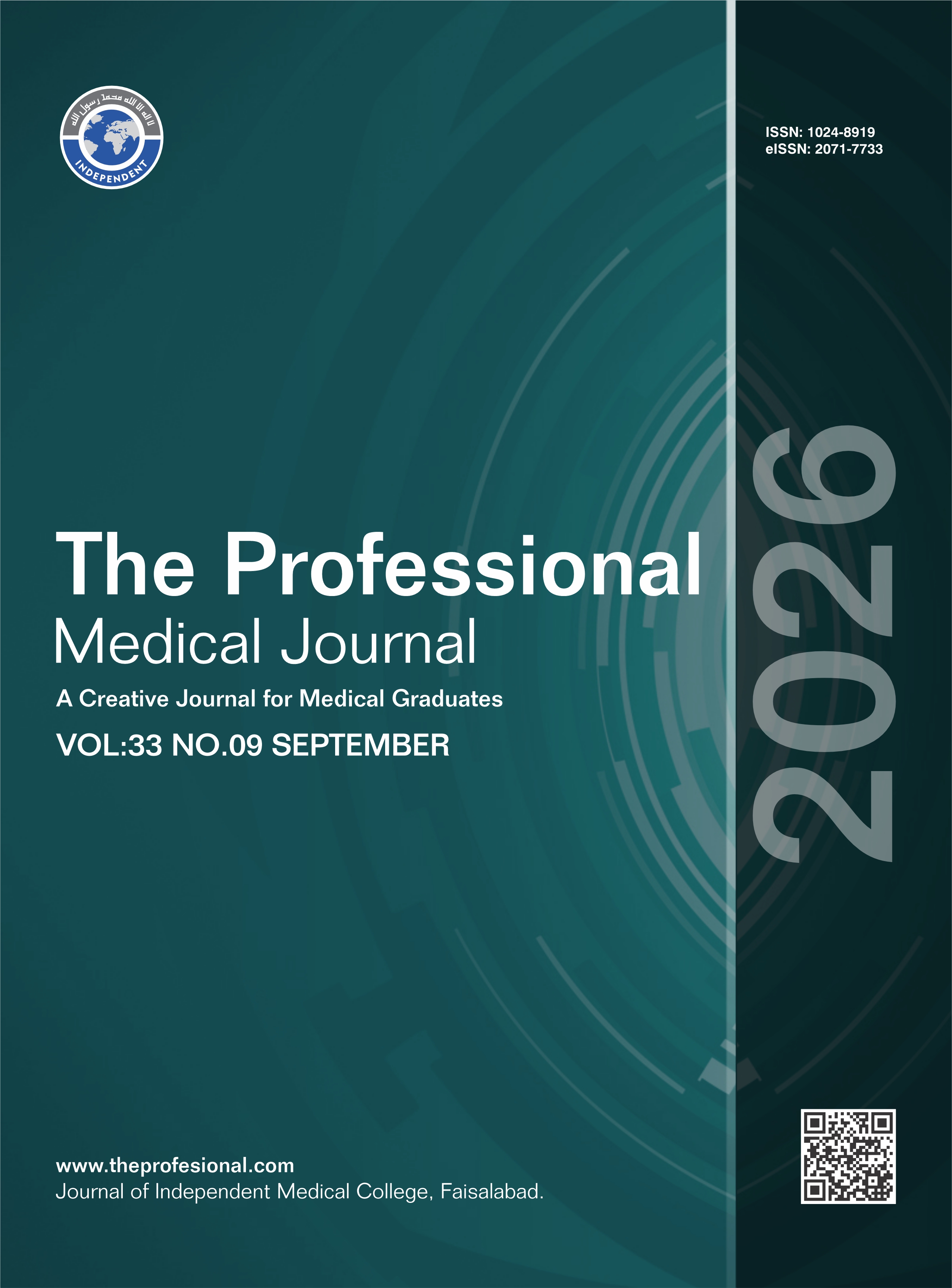 					View Vol. 33 No. 09 (2026): Vol. 33 No. 09
				