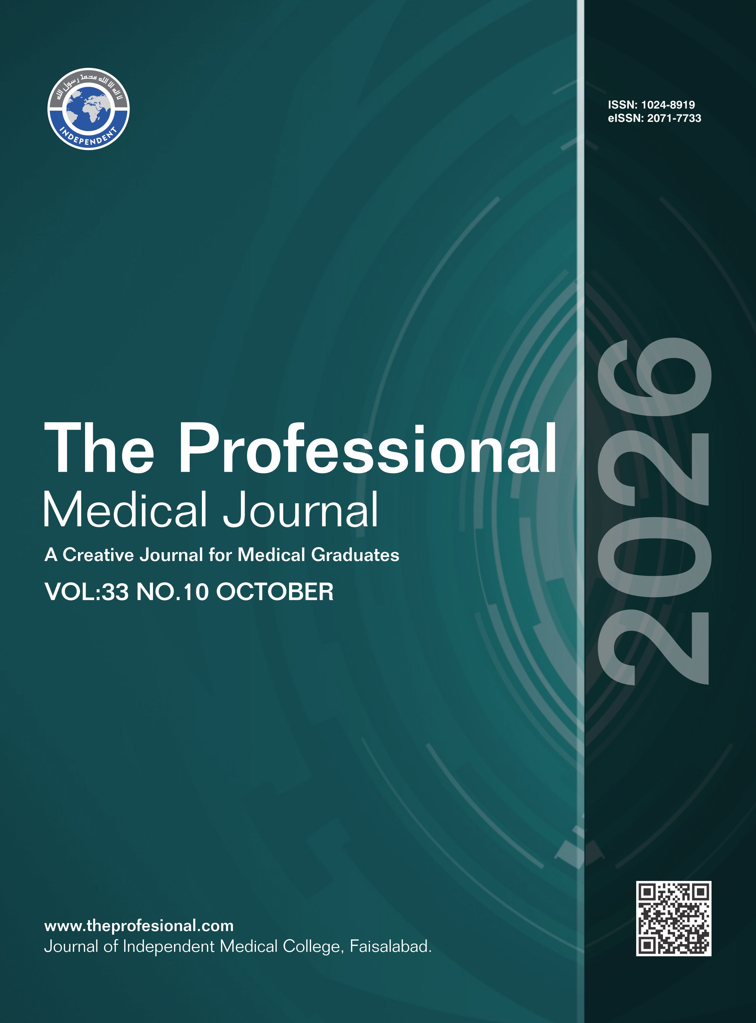 					View Vol. 33 No. 10 (2026): Vol. 33 No. 10
				